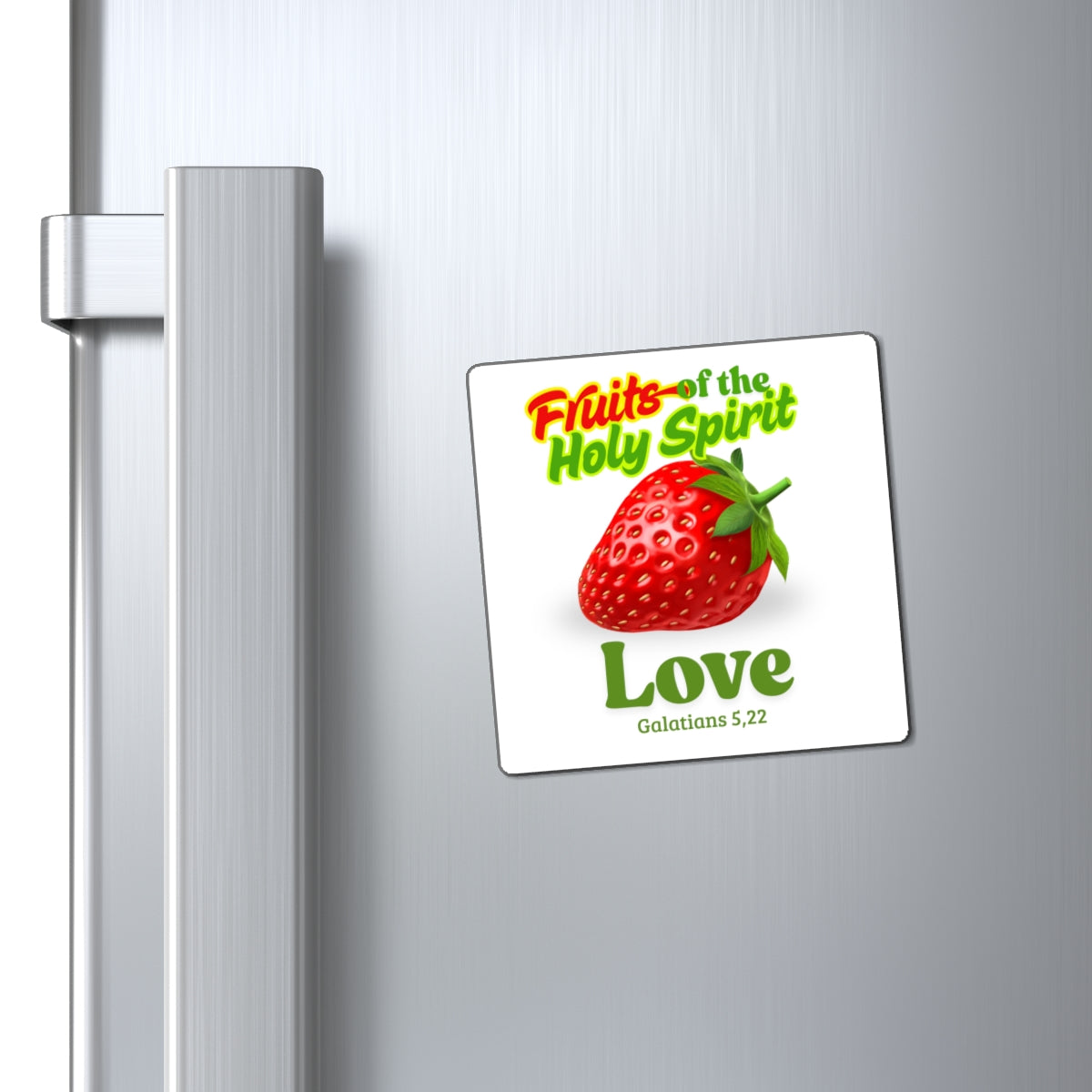 Fruits of the Holy Spirit – Set of 9 magnets