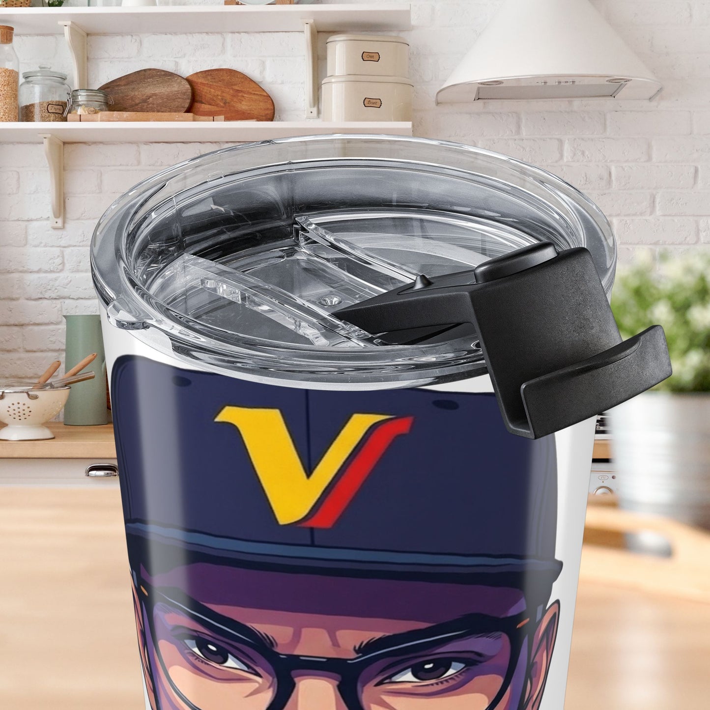 20oz Venezuela Patriotic Travel Tumbler — Venezuela Design