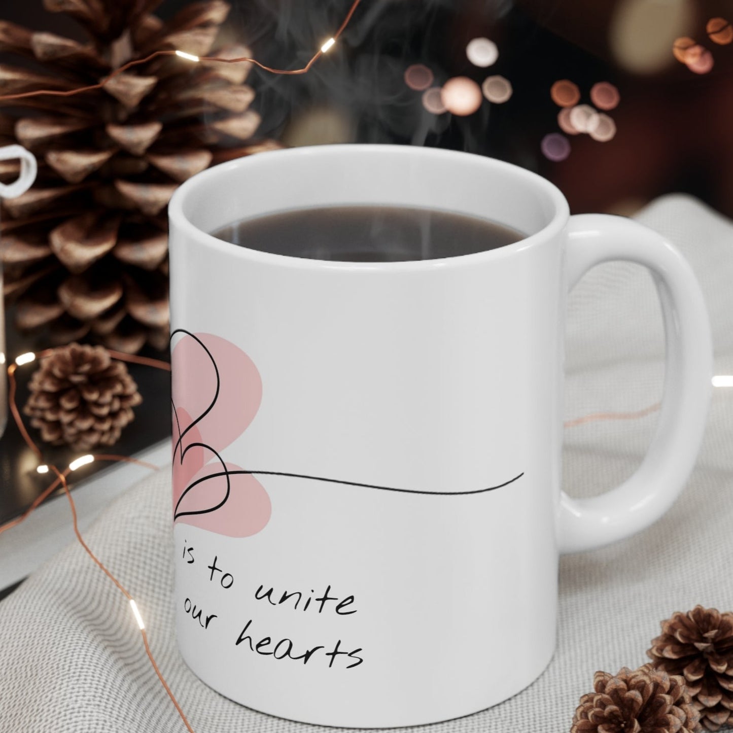 Love Mug, Valentine's Coffee Mug, Valentines Day Mug, Valentines Day Gift, Valentine's Gift for Her, Valentines Day Coffee Cup, Heart Mug